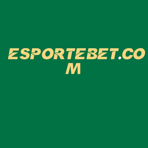 Logo da ESPORTEBET